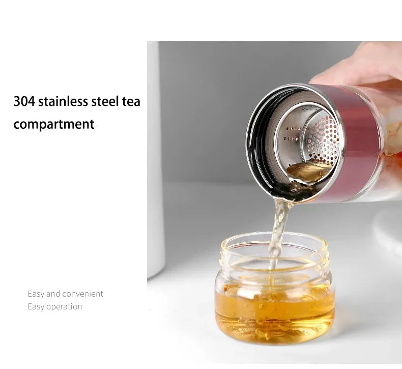 Tea Water Bottle Infuser