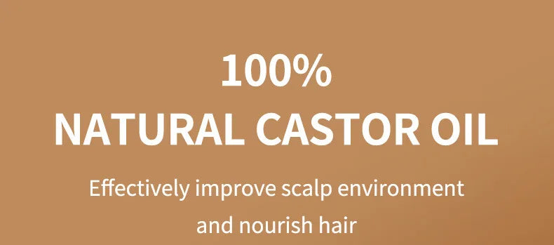 100% Pure Castor Oil For Hair Growth, Eyelashes And Eyebrows - Carrier Oil For Essential Oils, Aromatherapy And Massage