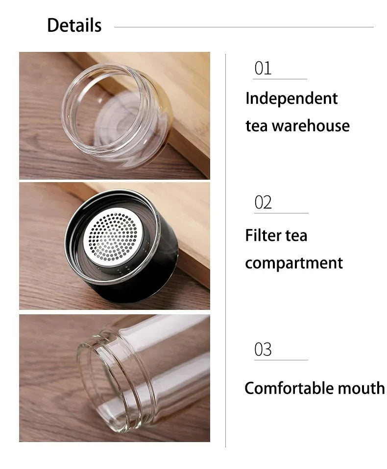 Tea Water Bottle Infuser